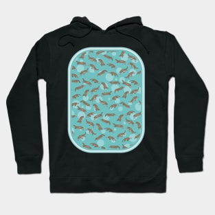 Platypus Pattern Hoodie